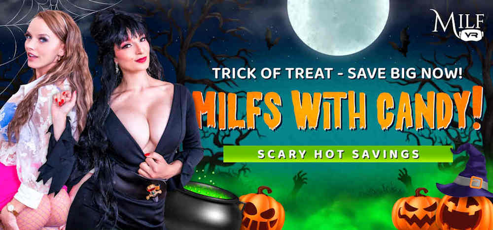 Milf VR Halloween holiday sale